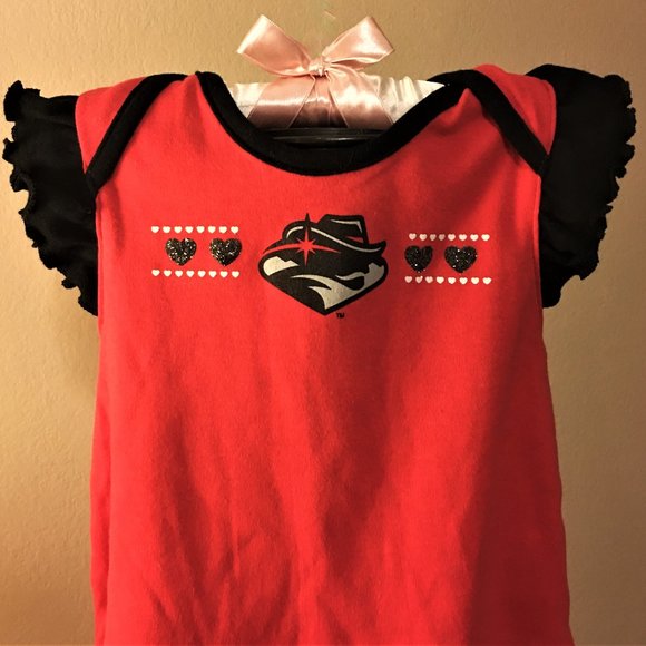 Baby Girl UNLV Rebels Bodysuit   24M    New w/Tag! - Picture 3 of 13